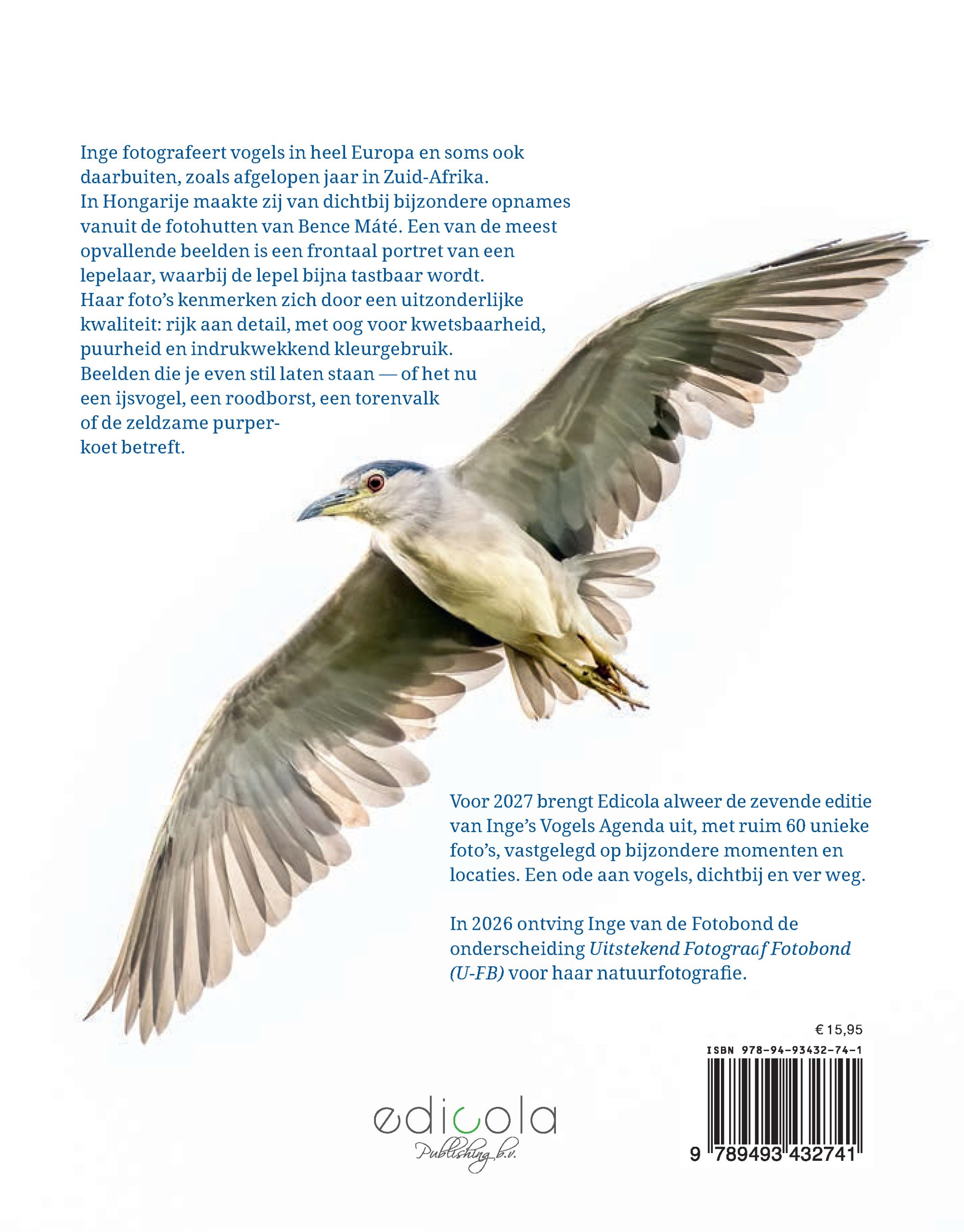 Inge's Vogels Agenda 2027 (let op: pre-order, levering in September) - Afbeelding 7